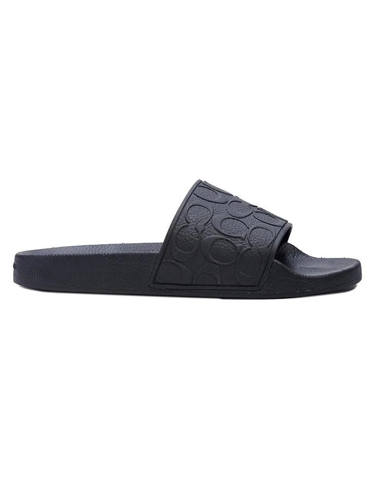 商品Coach|Signature Pool Slides,价格¥709,第1张图片