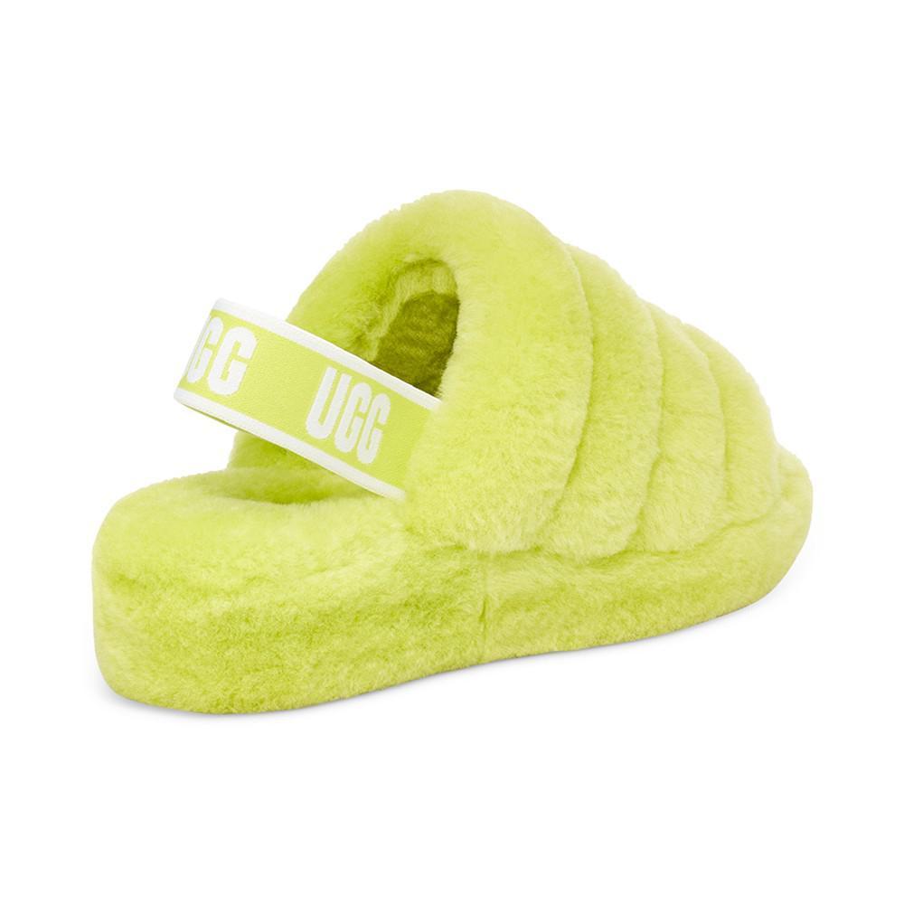 商品UGG|Women's Fluff Yeah Slide Slippers,价格¥549-¥603,第5张图片详细描述