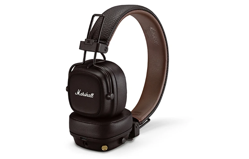 商品[国内直发] Marshall|[预售3天]马歇尔   MAJOR IV 4代无线充电摇滚复古头戴蓝牙耳机 无线充电 80小时续航,价格¥760,第1张图片