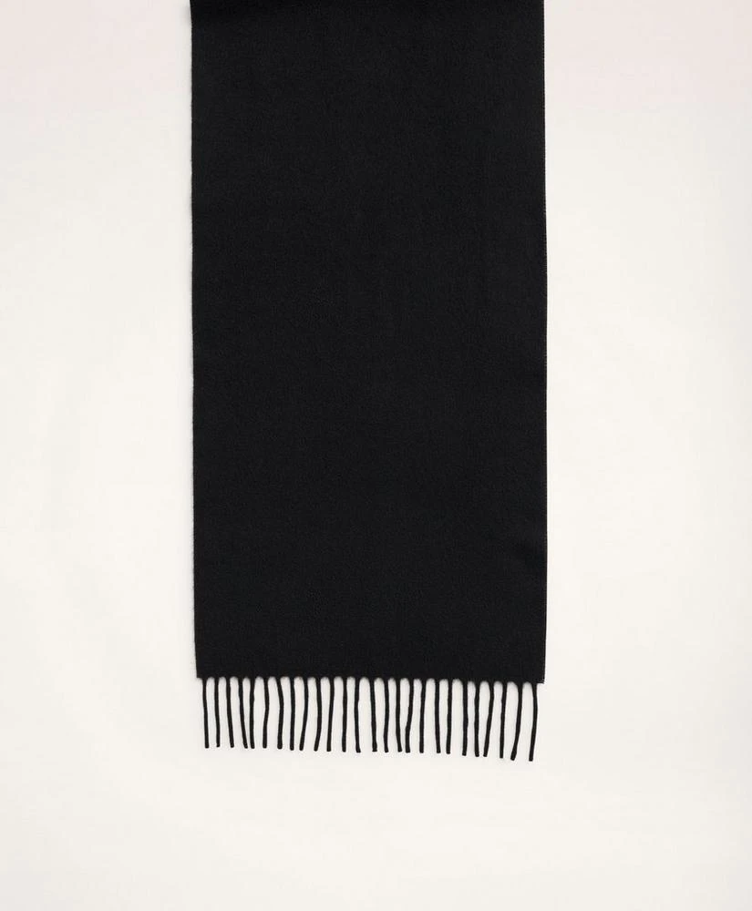 商品Brooks Brothers|Cashmere Fringed Scarf,价格¥3107,第2张图片详细描述