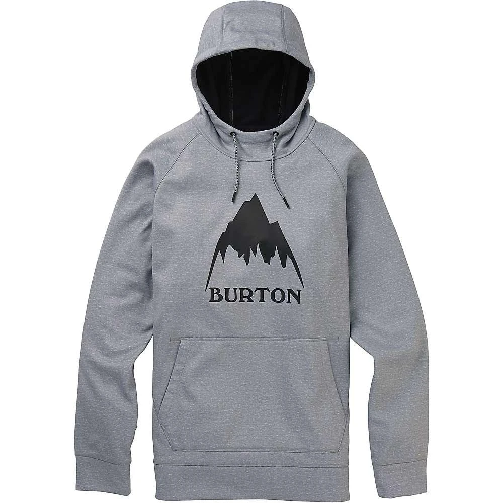 商品Burton|Burton Men's Crown Bonded Pullover 男款雪地连帽衫,价格¥660,第1张图片