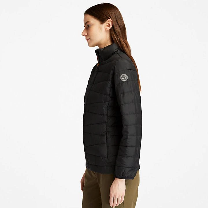 商品Timberland|Lightweight Packable Jacket for Women in Black,价格¥897,第4张图片详细描述