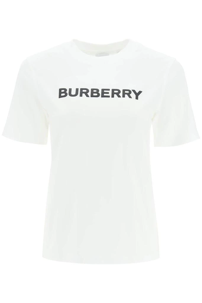 商品Burberry|t-shirt with logo print,价格¥1591,第1张图片