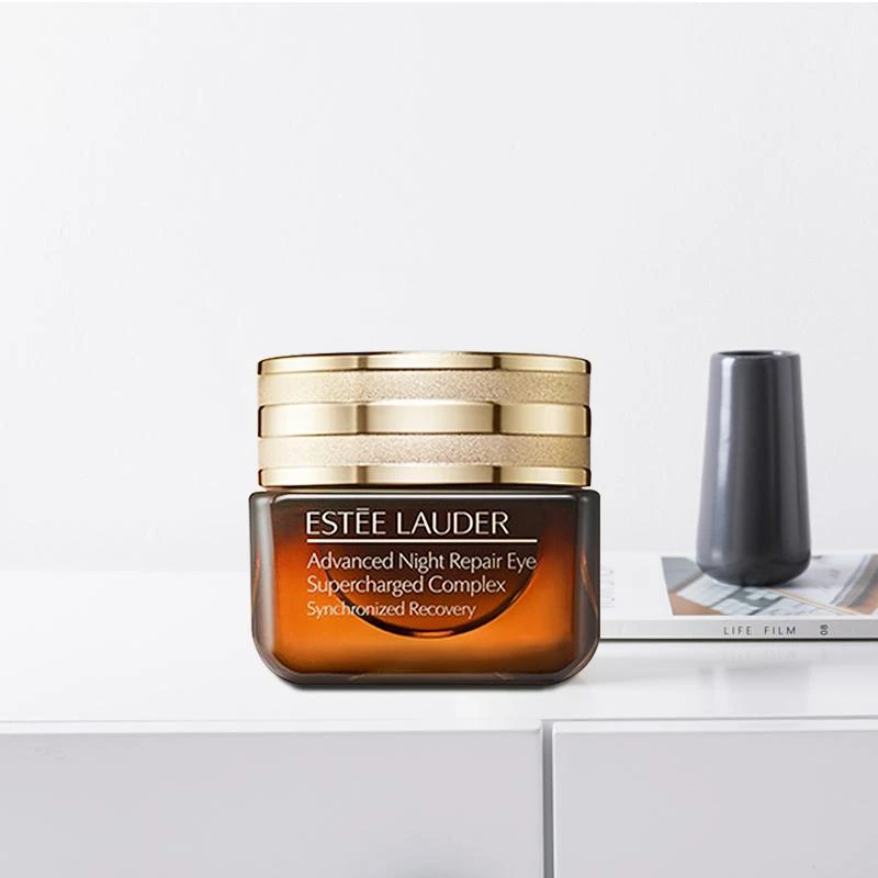 商品[国内直发] Estée Lauder|ESTEE LAUDER雅诗兰黛 ANR小棕瓶眼霜 15ml(新款）,价格¥356,第1张图片