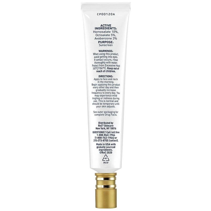 商品RoC|Retinol Correxion Deep Wrinkle Daily Moisturizer SPF30,价格¥239,第5张图片详细描述