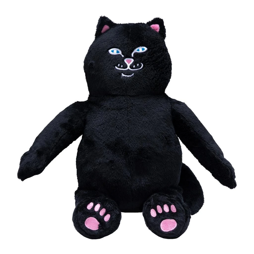 商品RIPNDIP|Lord Jermal毛绒玩具（黑色）,价格¥238,第1张图片