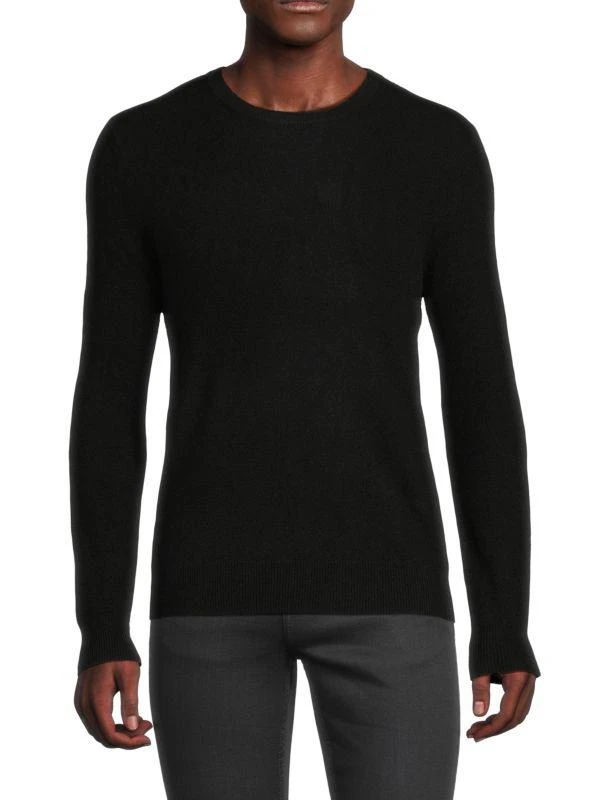 商品Saks Fifth Avenue|Essential 100% Cashmere Crewneck Sweater,价格¥225,第1张图片