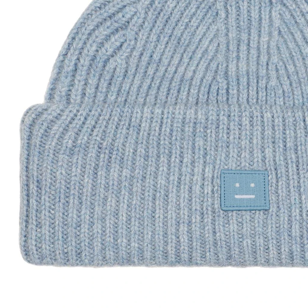 商品Acne Studios|Acne Studios Small Face Logo Beanie,价格¥941,第3张图片详细描述