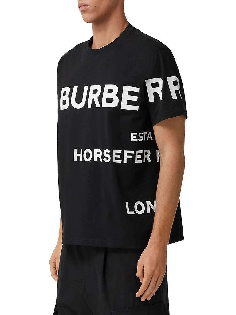 商品Burberry|Harlford Logo Boxy T-Shirt,价格¥3827,第4张图片详细描述