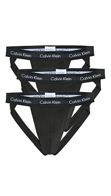 商品Calvin Klein|棉弹性护裆 3 件装,价格¥326,第7张图片详细描述