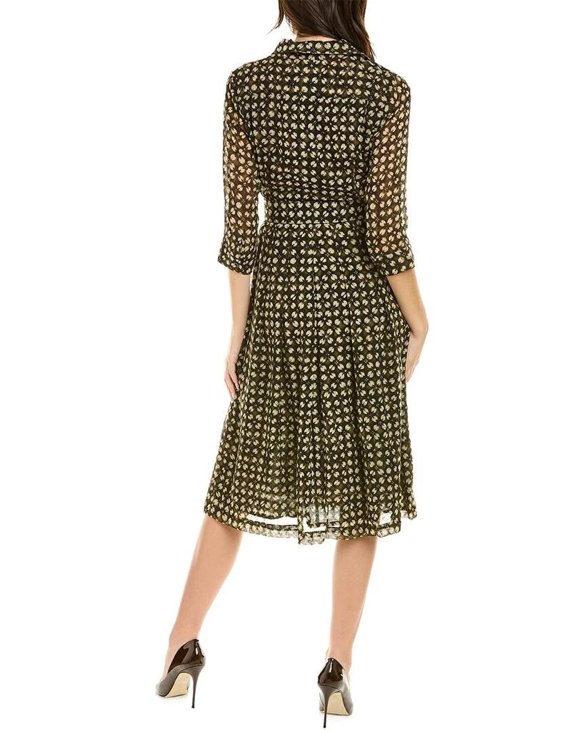商品SAMANTHA SUNG|Samantha Sung Audrey D 3 Wool Shirtdress,价格¥2832,第2张图片详细描述