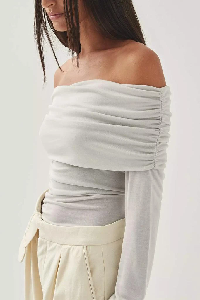 商品ALOHAS|ALOHAS Emica Off-The-Shoulder Top,价格¥704,第2张图片详细描述
