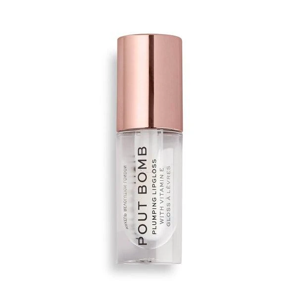 商品Makeup Revolution|Makeup Revolution Pout Bomb Plumping Gloss 4.6ml (Various Shades),价格¥20,第1张图片