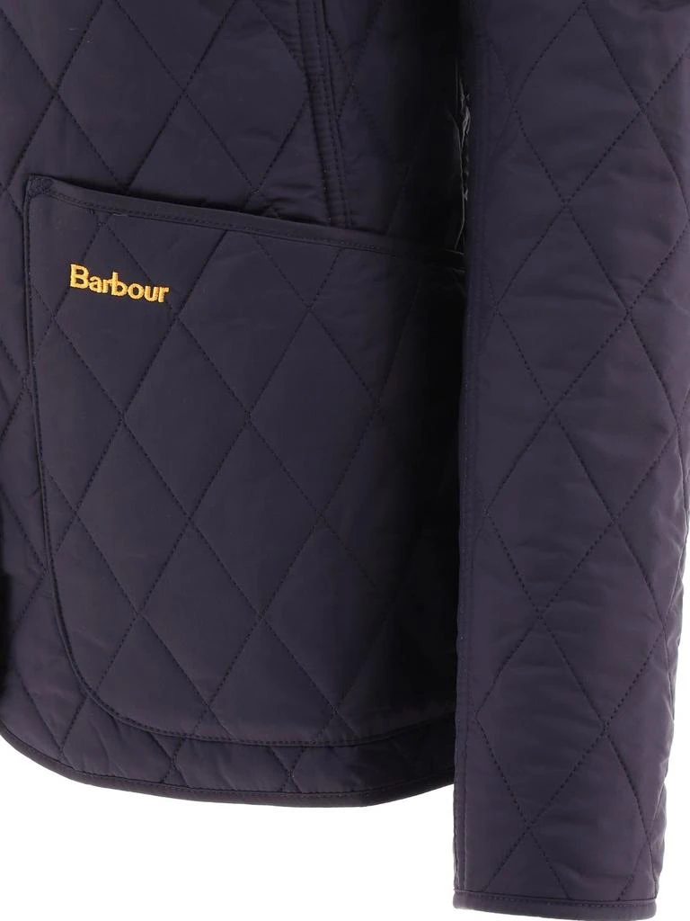 商品Barbour|Barbour Annandale Quilted Press-Stud Fastened Jacket,价格¥1202,第4张图片详细描述