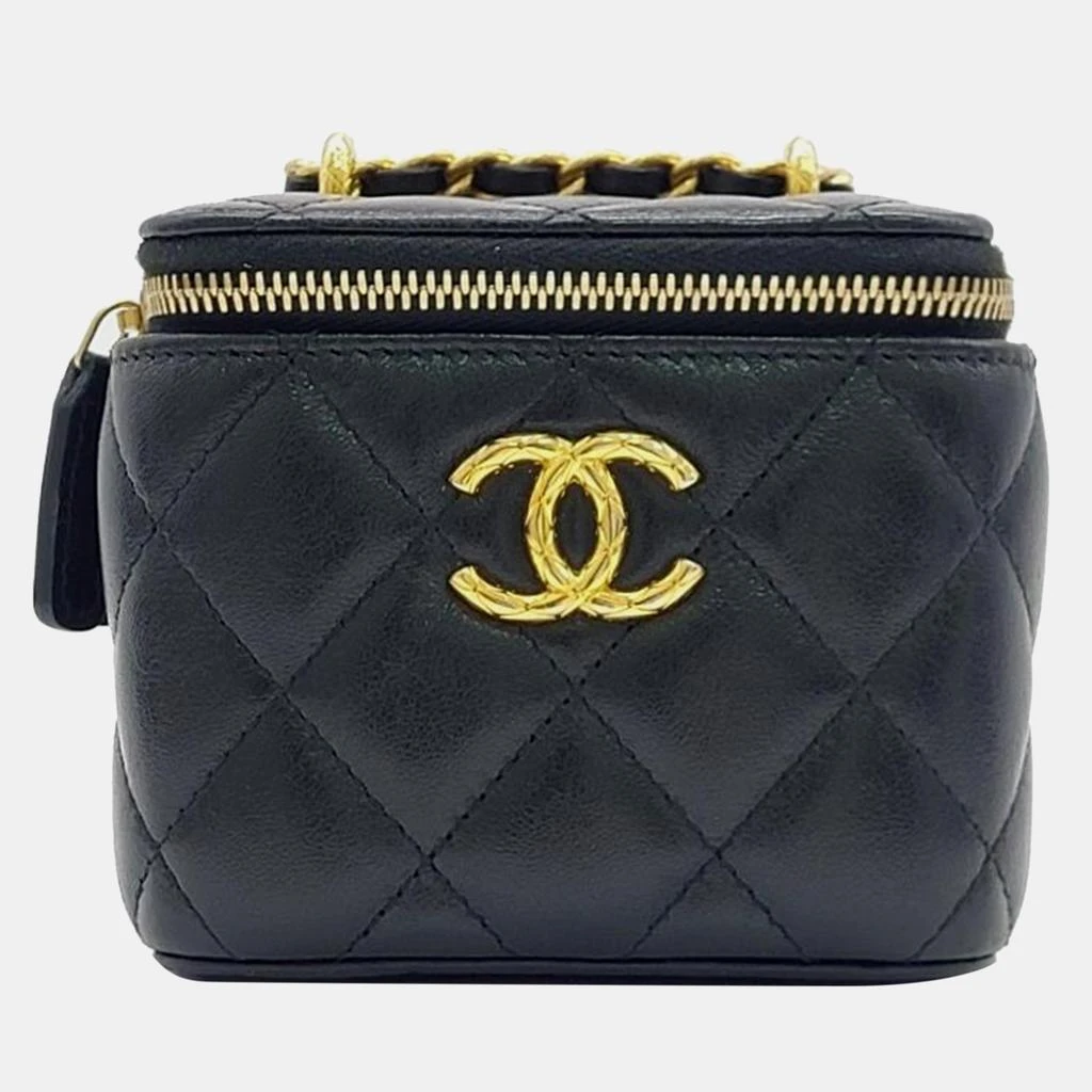 Chanel Vanity Mini Crossbody Bag The Luxury Closet