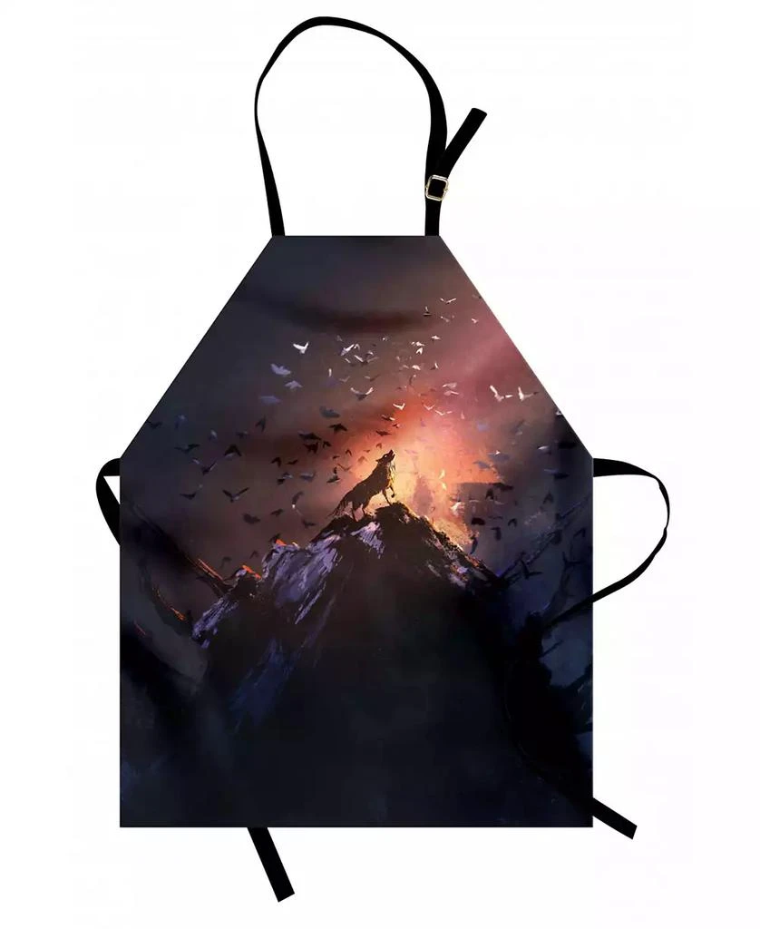 商品Ambesonne|Fantasy World Apron,价格¥239,第1张图片