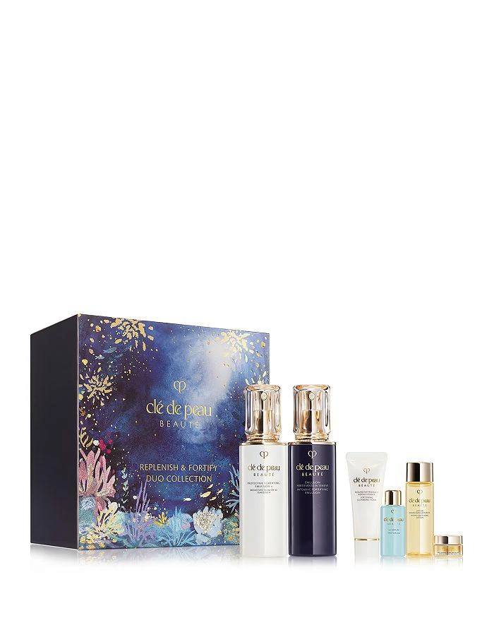 商品Cle de Peau|Replenish & Fortify Duo Collection ($474 value),价格¥2691,第1张图片