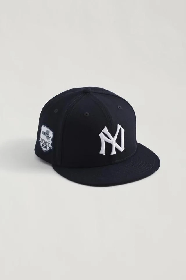 商品New Era|New Era New York Yankees Retro Cooperstown Fitted Baseball Hat,价格¥303,第1张图片