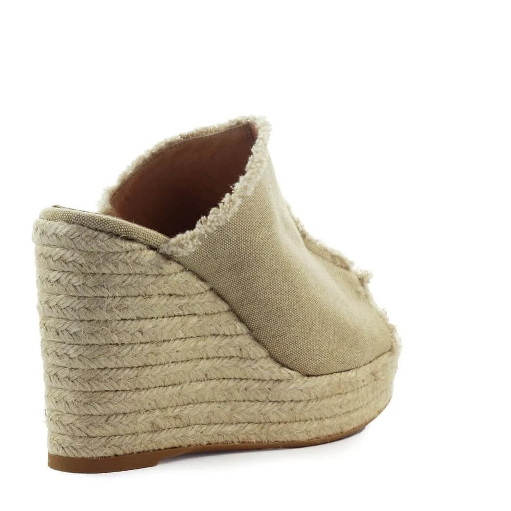 商品CASTAÑER|Castañer Fatima Sand Slide With Wedge,价格¥1320,第3张图片详细描述