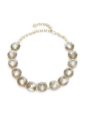 商品Kendra Scott|Jolie 14K Goldplated & Glass Mother Of Pearl Necklace,价格¥496,第1张图片