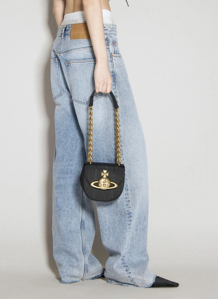 商品Vivienne Westwood|Jodie Saddle Shoulder Bag,价格¥2209,第1张图片