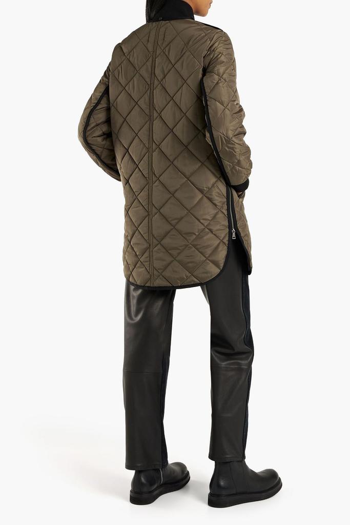 Quilted shell hooded coat商品第5张图片规格展示