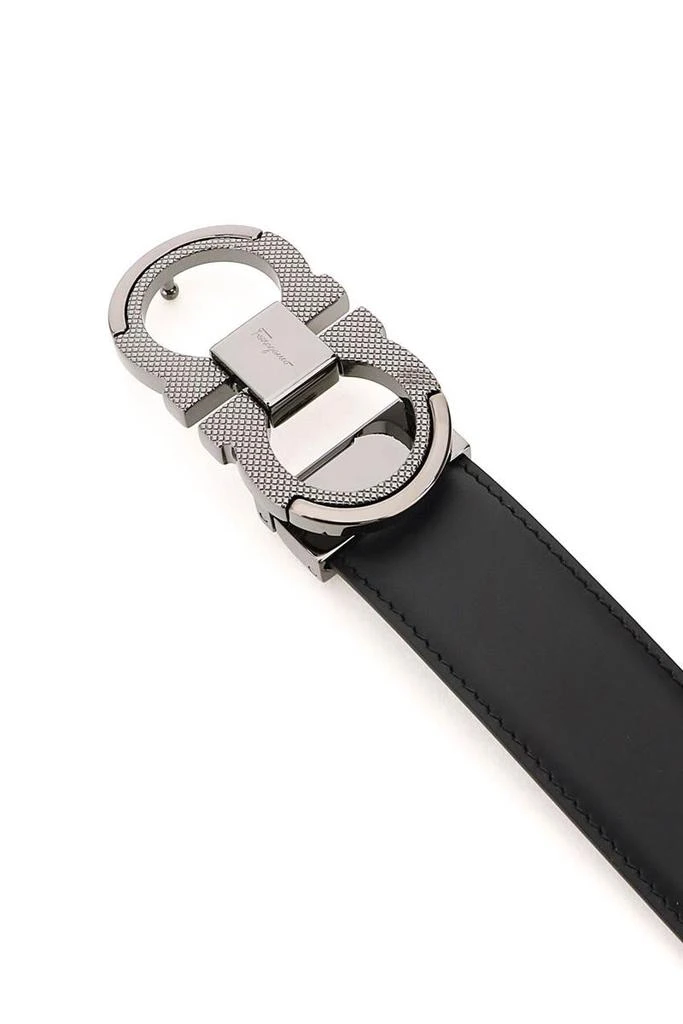 商品Salvatore Ferragamo|Salvatore ferragamo gancini reversible belt,价格¥2670,第3张图片详细描述