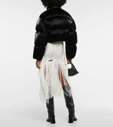 商品Khaite|Fulman cropped down jacket,价格¥7599,第3张图片详细描述