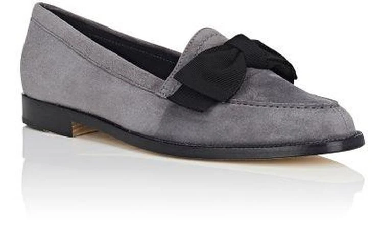 商品Manolo Blahnik|Aldena Suede Loafers,价格¥3339,第2张图片详细描述