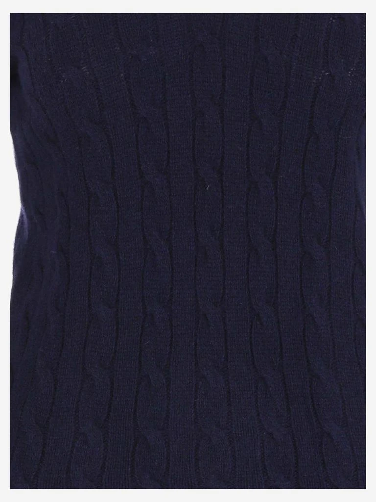 商品Ralph Lauren|RALPH LAUREN BRAIDED WOOL SWEATER,价格¥1187,第3张图片详细描述