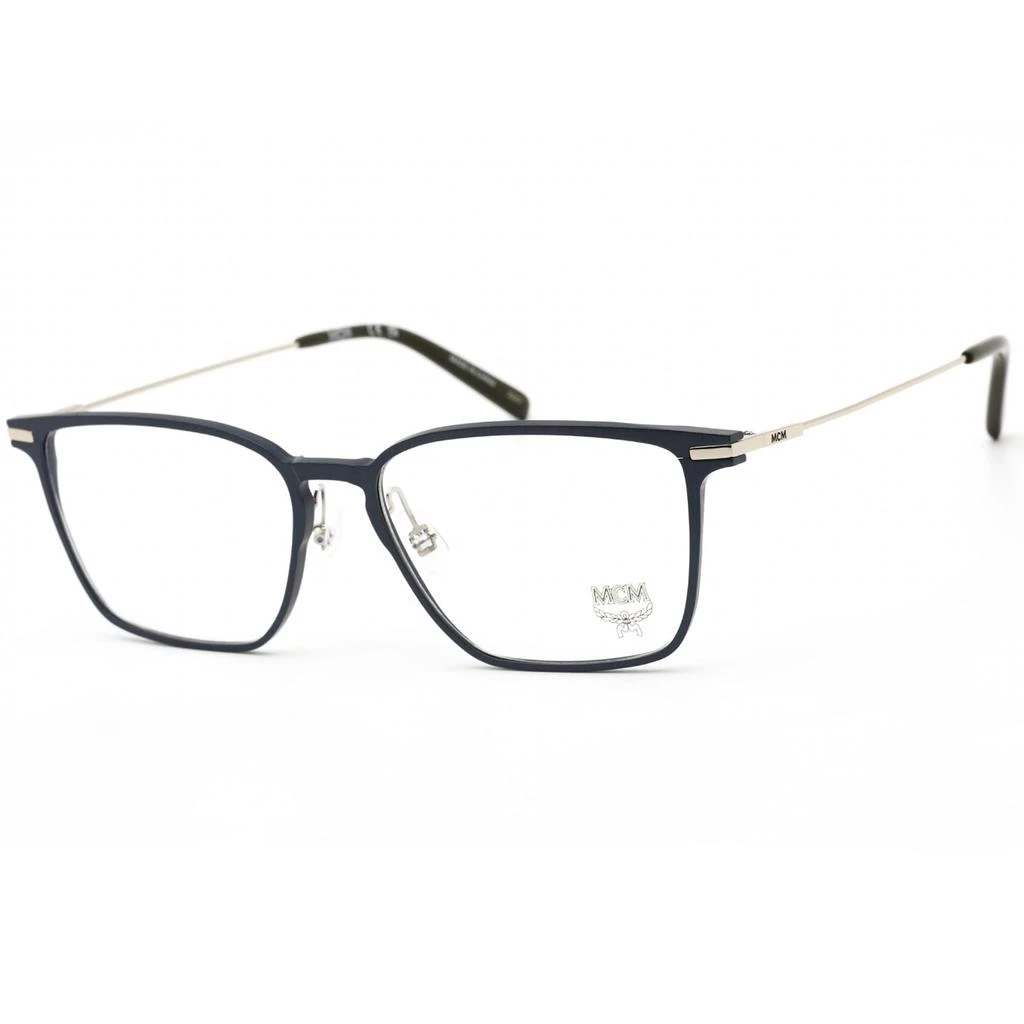 商品MCM|MCM Men's Eyeglasses - Clear Lens Semi Matte Petrol Square Shape Frame | MCM2505 423,价格¥273,第1张图片