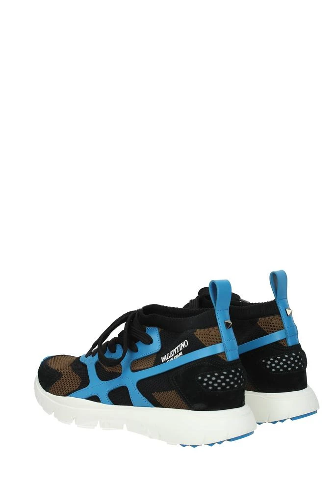 商品Valentino|Sneakers Fabric Black Sky,价格¥1875,第4张图片详细描述