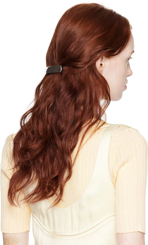 商品Sophie Buhai|Silver Press-Release Barrette,价格¥2275,第3张图片详细描述