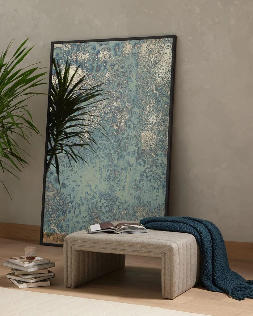 商品Acid Wash Floor Mirror,价格¥15537,第2张图片详细描述