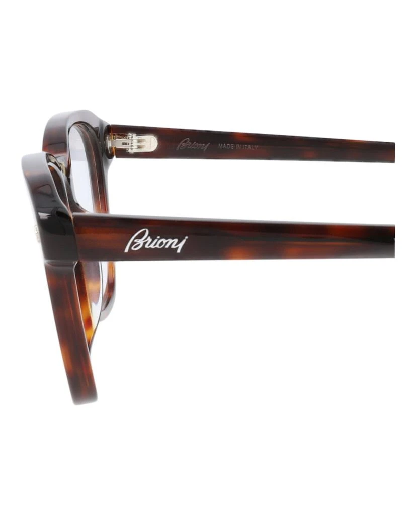 商品Brioni|Square-Frame Acetate Optical Frames,价格¥685,第4张图片详细描述