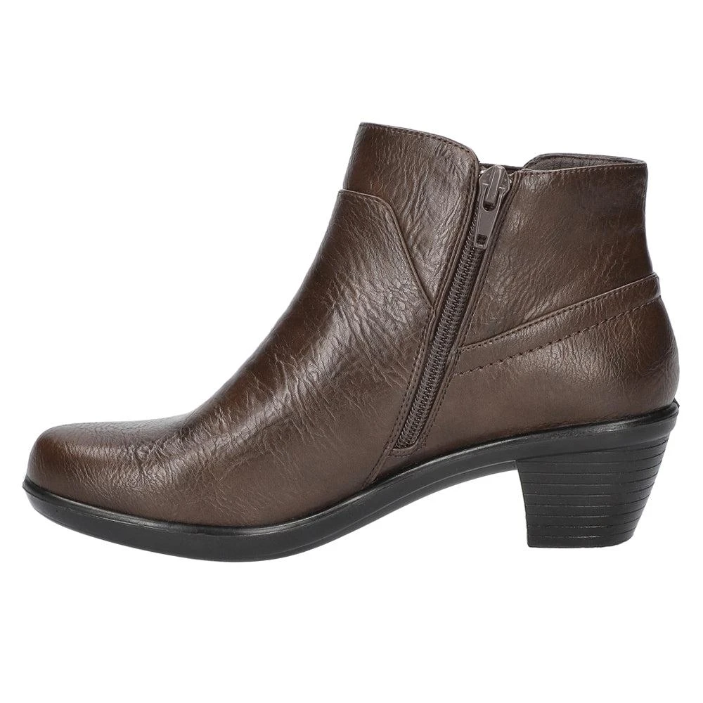 商品Easy Street|Mindy Zippered Round Toe Booties,价格¥484,第3张图片详细描述