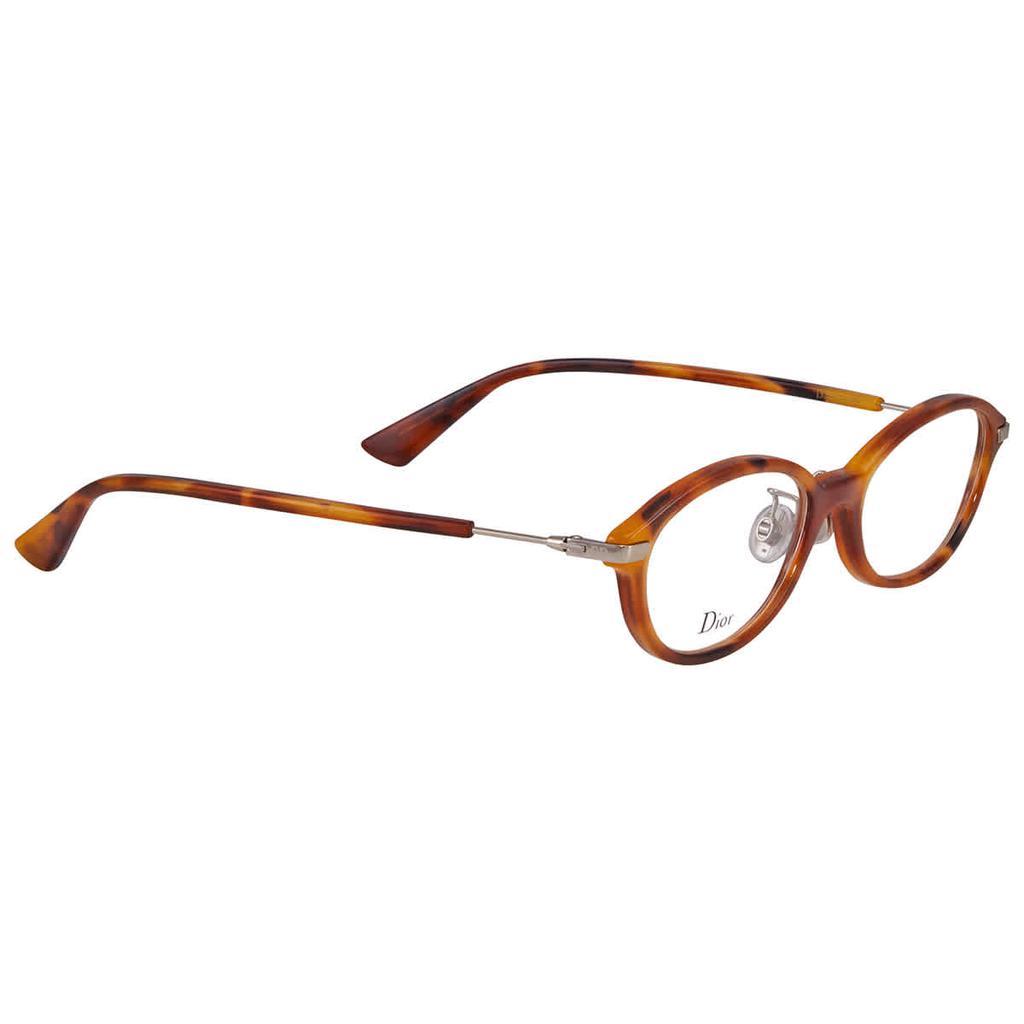 商品Dior|Demo Oval Ladies Eyeglasses ESSENCE8F 0SX7 51/18,价格¥533,第1张图片