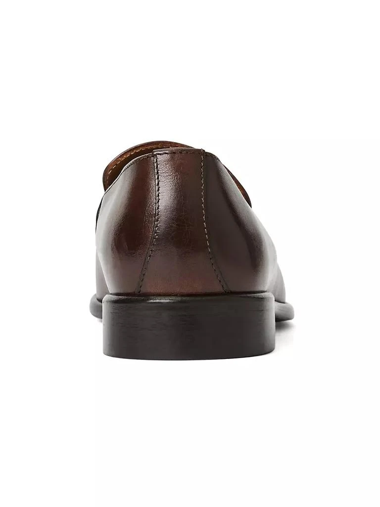 商品Bruno Magli|Na Sante Leather Loafers,价格¥2963,第3张图片详细描述