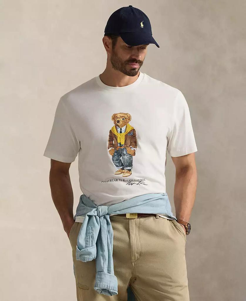 Men's Big & Tall Bear Printed Short Sleeves T-Shirt image 2