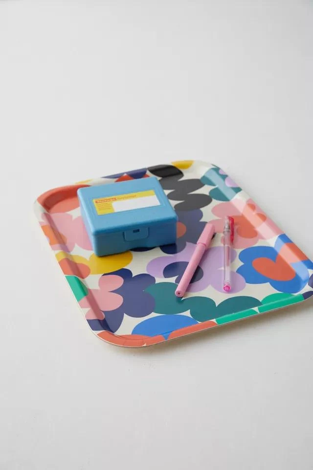 商品Wrap|Wrap Rectangle Art Serving Tray,价格¥269,第4张图片详细描述
