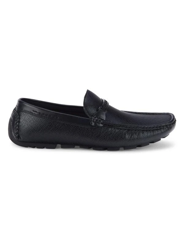 商品Tommy Hilfiger|Mancer Leather Driving Loafers,价格¥396,第1张图片