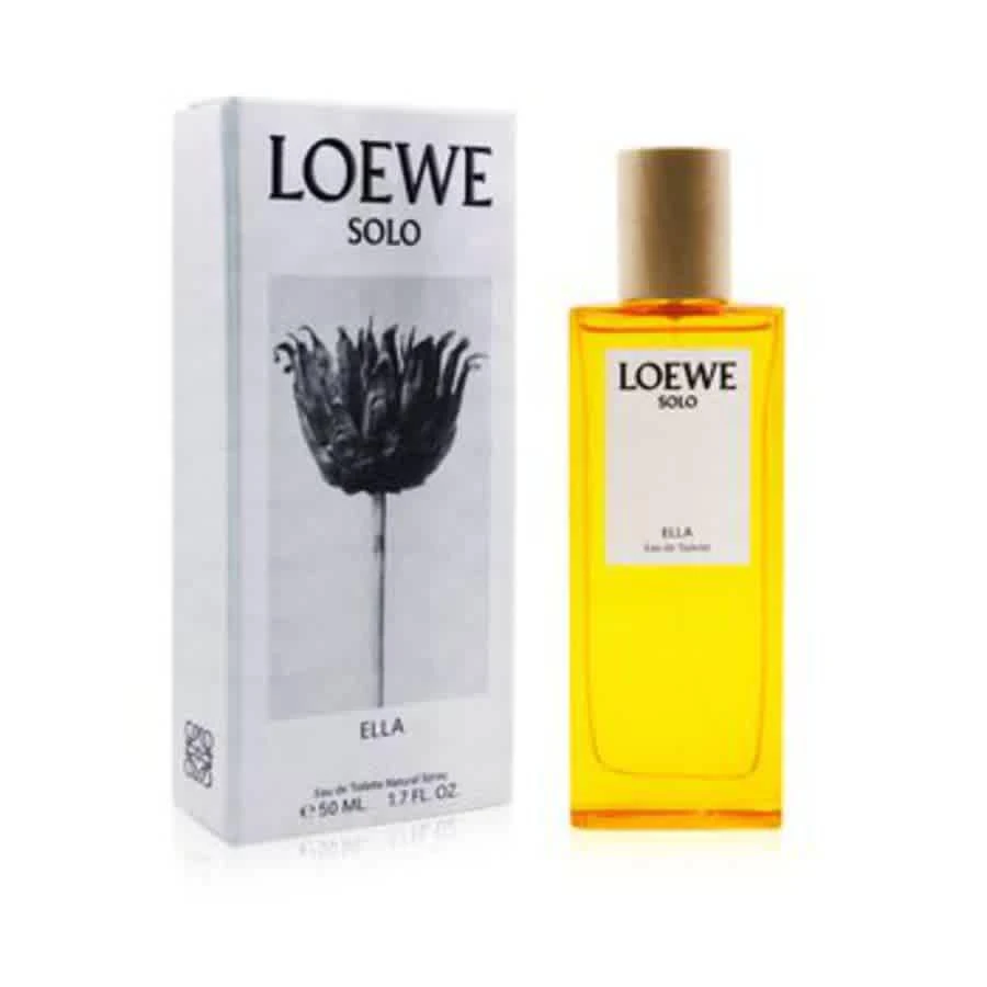 商品Loewe|Loewe Solo Ella Ladies EDT,价格¥514,第2张图片详细描述