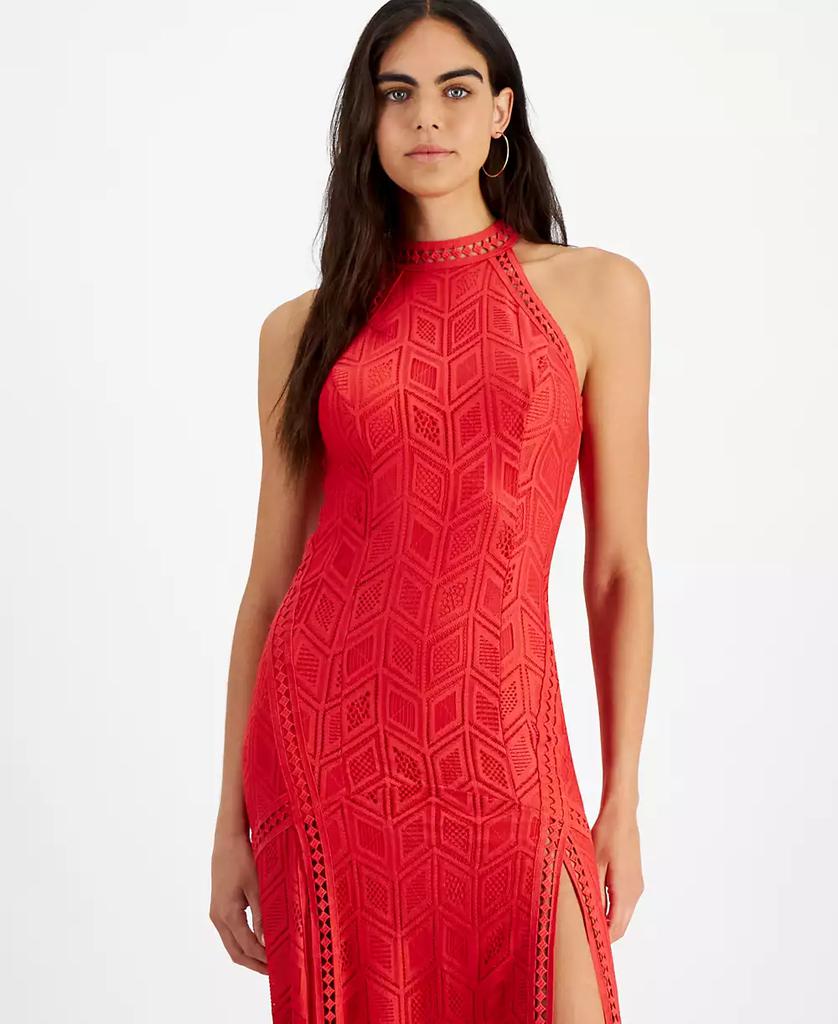 flowy lace bridesmaid dresses Clo main image 1