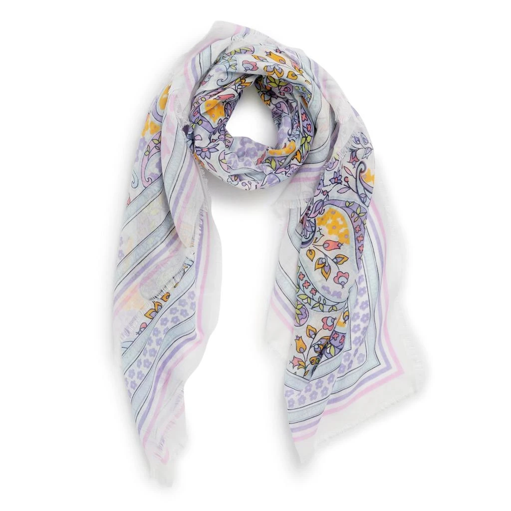 商品Vera Bradley|Vera Bradley Square Soft Fringe Scarf,价格¥109,第1张图片