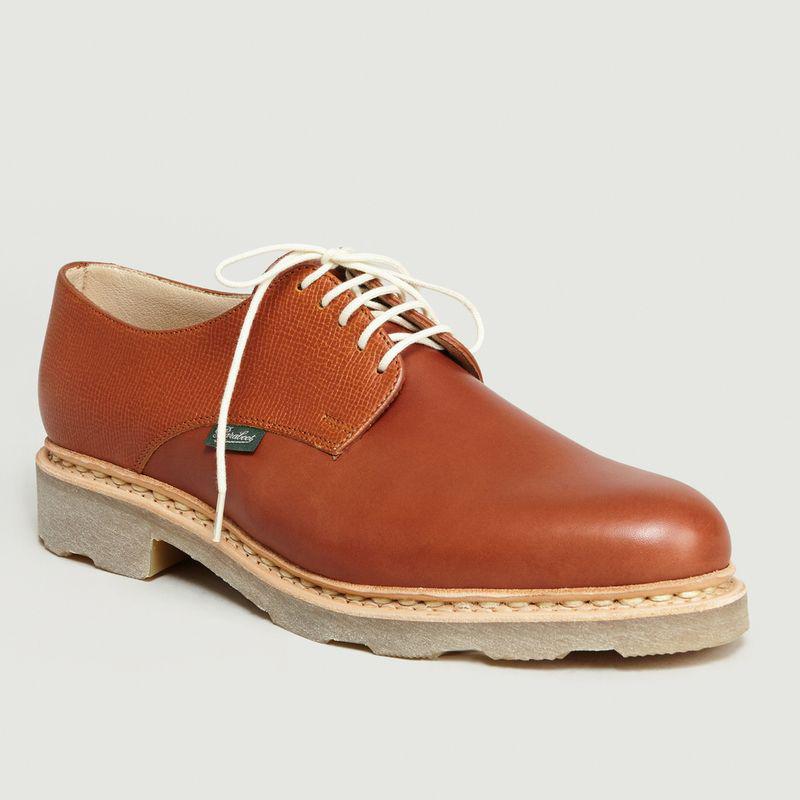 Issey Derbies Gold Paraboot商品第1张图片规格展示