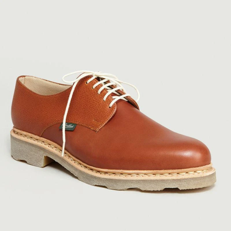 商品Paraboot|Issey Derbies Gold PARABOOT,价格¥1344,第1张图片