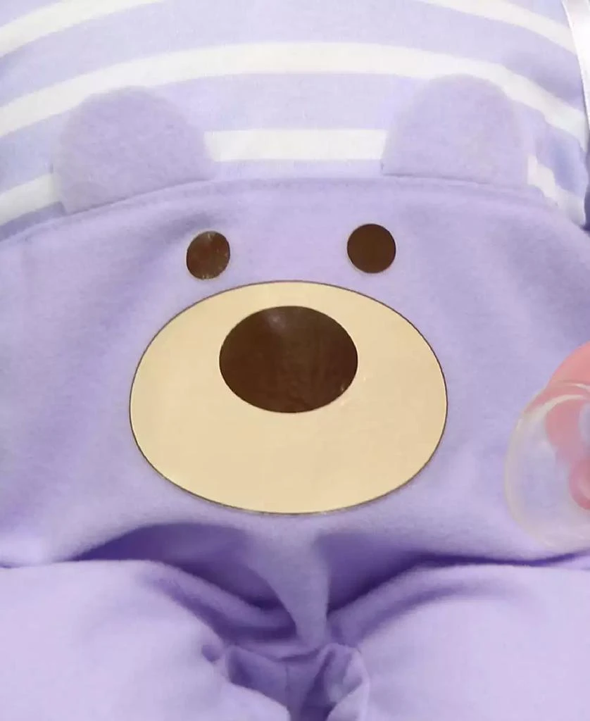 商品JC TOYS|Lots to Cuddle Babies 20" Asian Baby Doll Purple Outfit,价格¥225,第4张图片详细描述