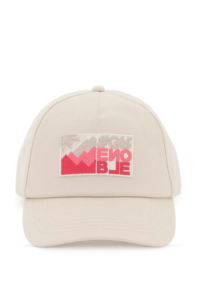 商品Moncler|Moncler grenoble logo patch baseball cap,价格¥1086,第1张图片