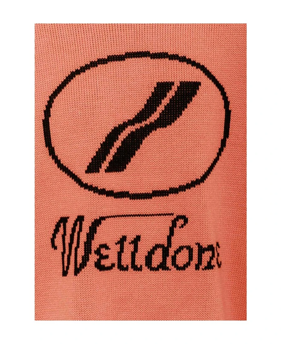 橙色针织胸前经典黑标WDKO820507U-OR（香港仓发货） 商品