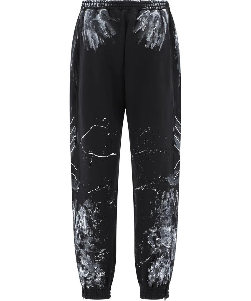 商品Balenciaga|Balenciaga Painterly Printed Track Pants,价格¥4906,第2张图片详细描述